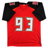Ndamukong Suh Signed Tampa Bay Buccaneers Jersey (Beckett) Super Bowl LV Champ