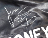 James Lights Out Toney Autographed Signed Boxing Trunks Beckett BAS QR #BS30363