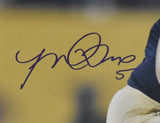Manti Te'o Signed/Autographed 16x20 Photo Notre Dame JSA 212037