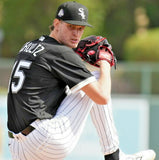 Noah Schultz "MLB Debut 4 14 26" Signed Chicago White Sox Black Jersey / Beckett