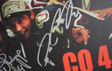 Colorado Avalanche 1996 Stanley Cup Champs Team Signed Canvas