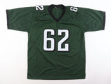 Jason Kelce Signed Philadelphia Jersey (PSA) Philly Eagles 7xPro Bowl Center