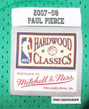 Paul Pierce Signed Boston Celtics Green M&N Jersey Swingman FAN 44404