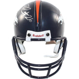 Tatum Bell Autographed Denver Broncos VSR4 Mini Helmet Beckett 44242