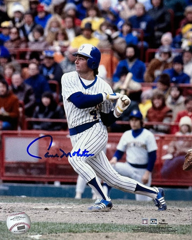 Brewers 2004 Hall of Famer PAUL MOLITOR Signed 8x10 AUTO Photo #13 AUTO