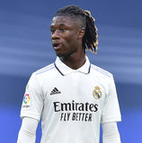 Eduardo Camavinga Signed Real Madrid Jersey (Beckett) French National Team