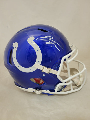 JONATHAN TAYLOR SIGNED INDIANAPOLIS COLTS FLASH SPEED AUTHENTIC HELMET FANATICS