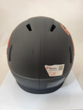ROME ODUNZE SIGNED CHICAGO BEARS ECLIPSE SPEED MINI HELMET FANATICS