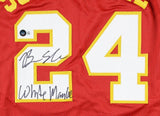 Brian Scalabrine Signed USC Trojans Jersey Inscribed "White Mamba" (Beckett)