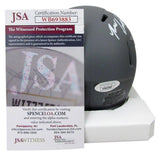 Nolan Smith Signed/Auto Slate Mini Football Helmet Eagles JSA 193468