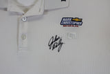 John Daly Authentic Signed Match Worn White Loudmouth Polo Shirt BAS #6BH00352