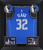 Mavericks Cooper Flagg Signed Blue Nike Icon Swingman Framed Jersey Fanatics