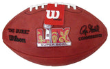 A.J. Brown Signed/Auto Super Bowl LIX Logo Duke Football Eagles Beckett 195540