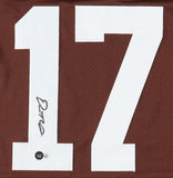 Dorian Thompson-Robinson Signed Cleveland Browns Jersey (Beckett) #2 Quarterback