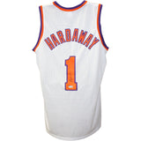 Penny Hardaway Autographed/Signed Pro Style Blue Jersey Beckett 51269