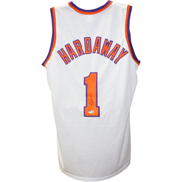 Penny Hardaway Autographed/Signed Pro Style Blue Jersey Beckett 51269