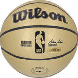 Hakeem Olajuwon Houston Rockets Signed Wilson Alliance Series Edition Basketball