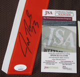 Joe Thomas HOF Signed/Inscribed Browns Custom Football Jersey JSA 208915