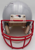 Tom Brady Autographed Authentic Full Size Helmet Patriots Fanatics Holo #A654320
