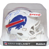 Lesean McCoy Autographed/Signed Buffalo Bills Mini Helmet Beckett 43048