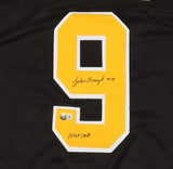 John Bucyk Signed Boston Bruins Jersey Inscribed "HOF 1981" (Beckett))