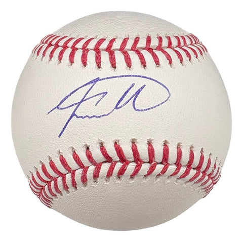Jackson Merrill San Diego Padres Signed Official MLB Baseball BAS