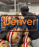 Patrick Willis Autographed San Francisco 49ers Speed F/S Helmet Beckett 39855