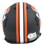 Ollie Gordon II Signed Oklahoma State Pistol Pete Speed Mini Helmet-BeckettWHolo