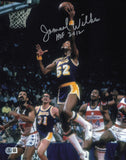 Jamaal Wilkes Autographed 11x14 Photo Lakers "HOF 2012" Beckett QR #SB30708