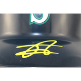 Julio Rodriguez Autographed Seattle Mariners Rawlings Mini Helmet Fanatics 53695
