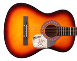 James Hetfield Metallica Signed 38" Sunburst Acoustic Guitar JSA Hologram