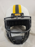 MATTHEW GOLDEN SIGNED GREEN BAY PACKERS F/S LUNAR ECLIPSE SPEED REP HELMET BAS