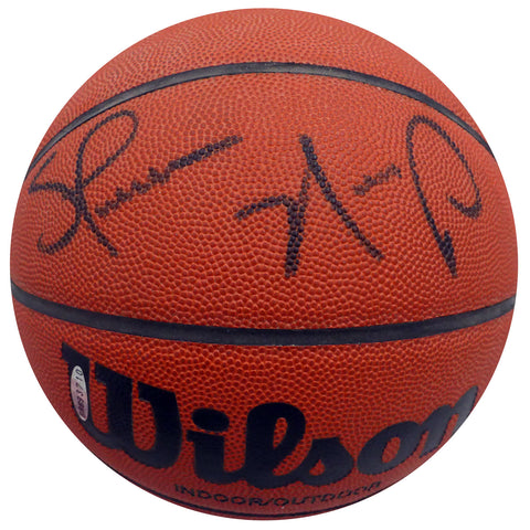 Shawn Kemp Autographed Signed Basketball Seattle Supersonics UDA Holo #BAB93710