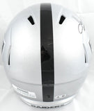 Howie Long Autographed Raiders F/S Speed Helmet - Beckett W Hologram