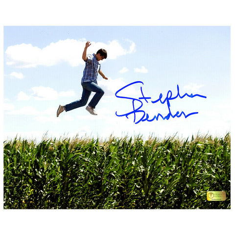 Stephan Bender Autographed Superman Returns Jump 8x10 Photo