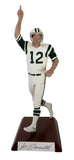 Joe Namath 1992 New York Jets Salvino Signed Figurine RARE 018/368 w/Box 205055