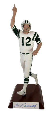 Joe Namath 1992 New York Jets Salvino Signed Figurine RARE 018/368 w/Box 205055