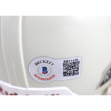 Jack Ham Autographed Penn State Nittany Lions Micro Mini Helmet HOF JSA 52754