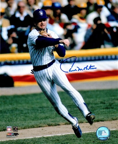 Brewers 2004 Hall of Famer PAUL MOLITOR Signed 8x10 AUTO Photo #10 AUTO