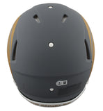 Rams Eric Dickerson "HOF 99" Signed Slate Full Size Speed Proline Helmet BAS Wit