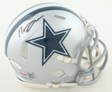 Mazi Smith Dallas Cowboy Signed Mini Helmet (JSA COA) 2023 1st Rnd Pk / Michigan