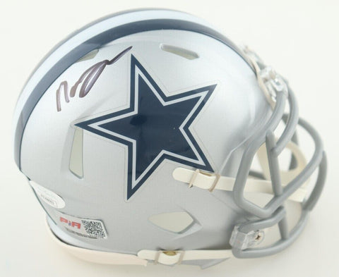 Mazi Smith Dallas Cowboy Signed Mini Helmet (JSA COA) 2023 1st Rnd Pk / Michigan