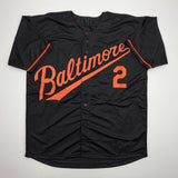 Autographed/Signed Gunnar Henderson Baltimore Black Jersey Beckett BAS COA