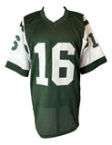 Vinny Testaverde Signed New York Jets Jersey (JSA) #1 Overall Draft Pk 1987