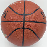 Ben Wallace Autographed NBA Leather Basketball Detroit Pistons PSA/DNA #AN83021