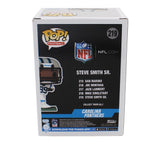 Steve Smith Sr. Signed Carolina Panthers Steve Smith Sr. #219 Funko Pop - Agt 89