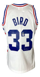 Larry Bird Signed Celtics All Star M&N Hardwood Classics Swingman Jersey JSA