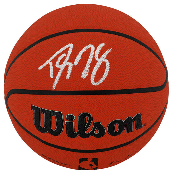 Dwight Howard Signed Wilson Indoor/Outdoor NBA Basketball - (SCHWARTZ COA)