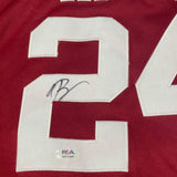 Buddy Hield signed jersey PSA/DNA Oklahoma Autographed