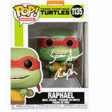 Sean Astin Signed TMNT (Nickelodeon) Raphael Funko Pop #1135 w/Raph - (JSA COA)